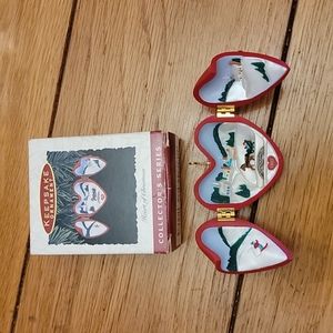 90s Hallmark Keepsake heart of christmas ornament
